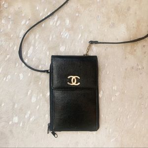 80s trifold wallet crossbody bag